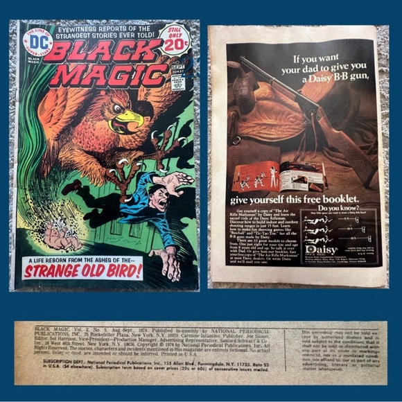 1974 Comic Books - Picture 6 of 8